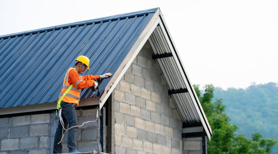 Professional gutter cleaning in Jenkinsburg, GA